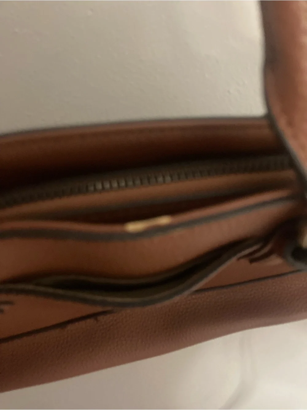 Nanette Lepore Brown Madilyn Convertible Satchel